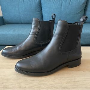 Thursday Boot Co. Duchess Booties Black